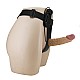 רתמת Strap-on עם דמוי איבר חלול – פתרון אידיאלי לבעיות זקפה
